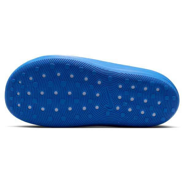 Nike ReactX Rejuven8 Slides - Women's - Hydrogen Blue/Hydrogen Blue/Blue Crystal - Image 4