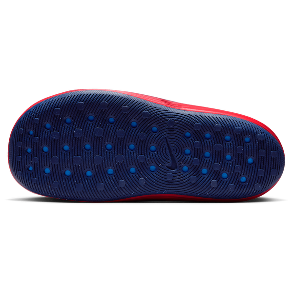Nike ReactX Rejuven8 Slides - Women's - Lt Photo Blue/Action Red/Midnight Navy - Image 4