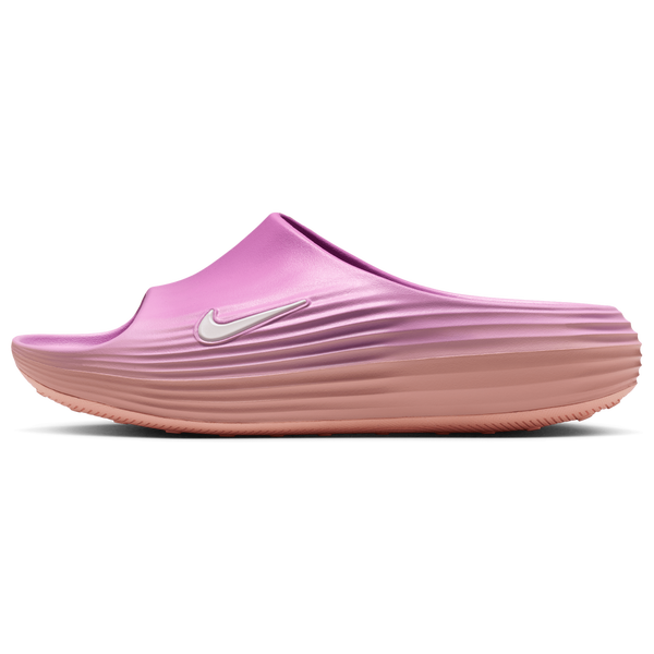 Nike ReactX Rejuven8 Slides - Women's - Arctic Orange/Lt Magenta/Sail - Image 2