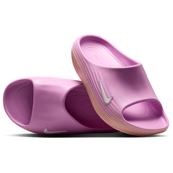 Nike ReactX Rejuven8 Slides - Women's - Arctic Orange/Lt Magenta/Sail - Image 5
