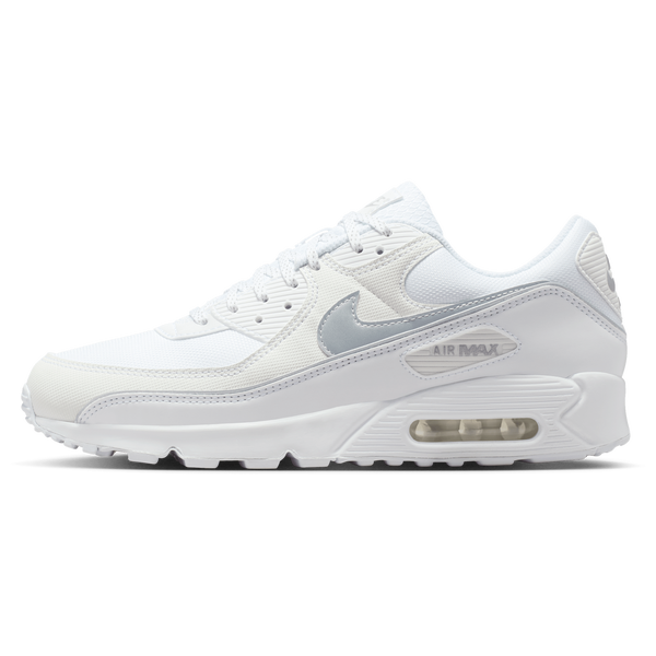 Nike Air Max 90 Prm Reflect - Men's - White/Mtlc Silver/White - Image 2