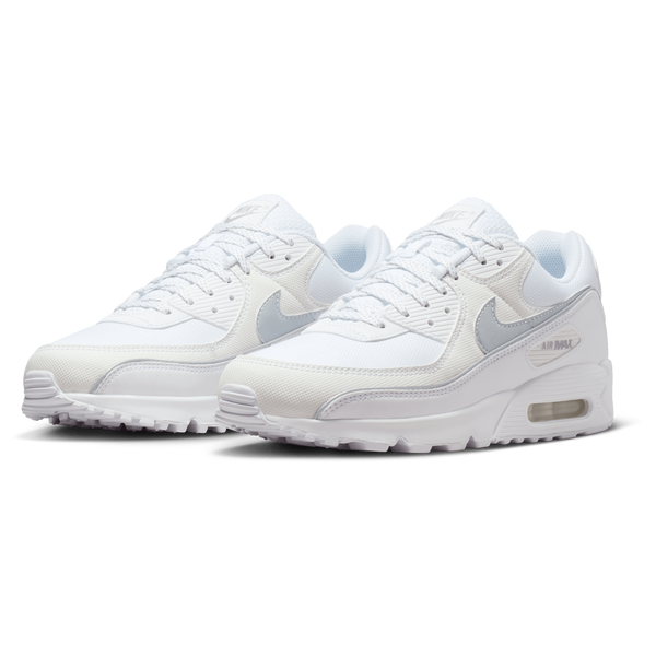 Nike Air Max 90 Prm Reflect - Men's - White/Mtlc Silver/White - Image 6