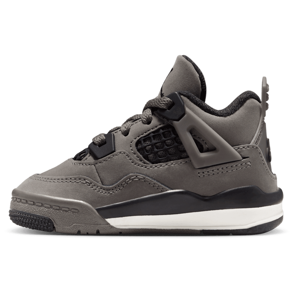Jordan Retro 4 Remastered - Boys' Toddler - Moon Particle/Cave Stone/Black - Image 2
