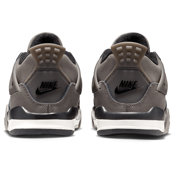 Jordan Retro 4 Remastered - Boys' Toddler - Moon Particle/Cave Stone/Black - Image 3