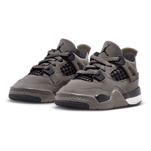 Jordan Retro 4 Remastered - Boys' Toddler - Moon Particle/Cave Stone/Black - Image 6