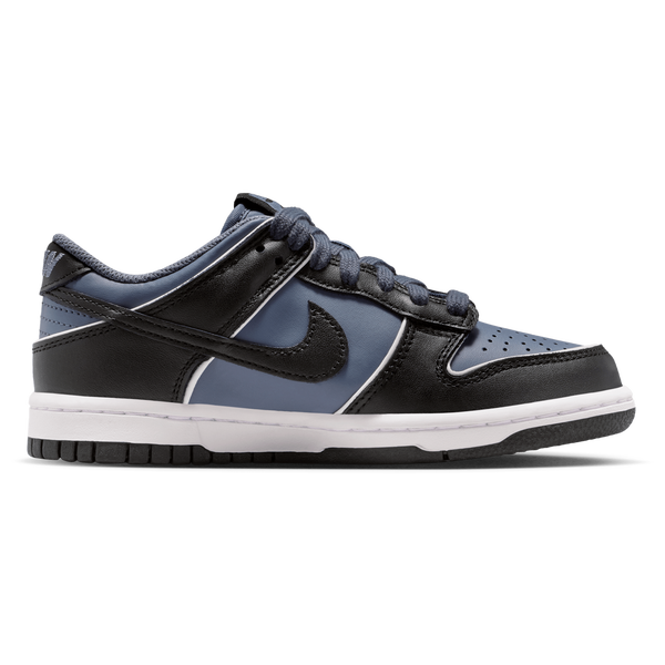Nike Dunk Low SE - Boys' Grade School - Black/Lt Carbon/White