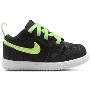 Jordan 1 Low Alt SS - Boys' Toddler - Dark Raisin/Volt/Black
