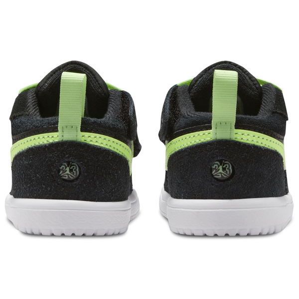 Jordan 1 Low Alt SS - Boys' Toddler - Dark Raisin/Volt/Black - Image 3