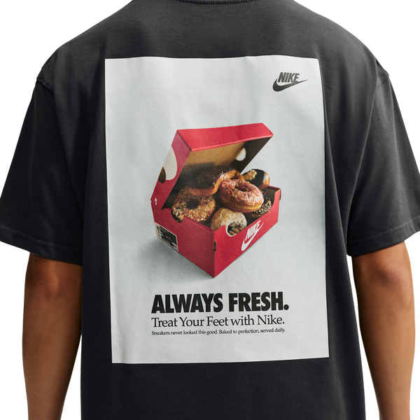 Nike NSW Max90 Donut SP Short Sleeve T-Shirt - Men's - White - Image 2