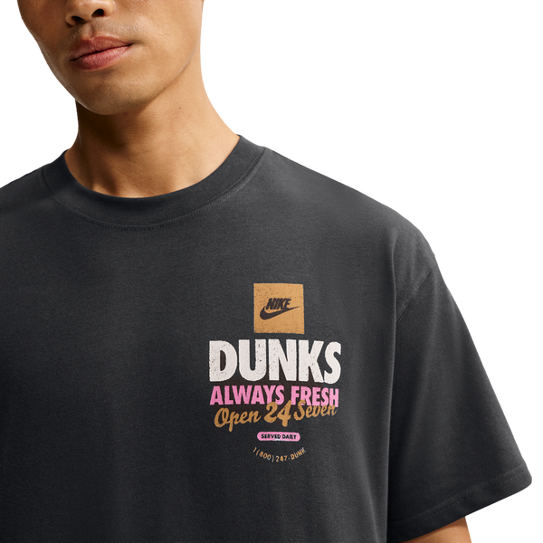 Nike NSW Max90 Donut SP Short Sleeve T-Shirt - Men's - White - Image 3
