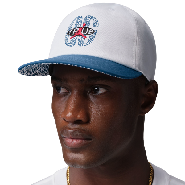 Jordan True Blue Snapback - Adult - Blue/White