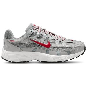 Nike P-6000 - Boys' Grade School - Gym Red/Metallic Silver