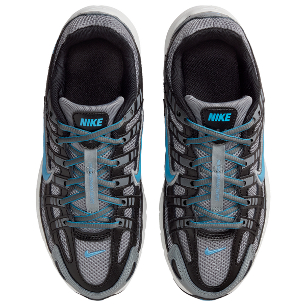 Nike P-6000 - Boys' Grade School - Smoke Grey/Dutch Blue/Black - Image 4