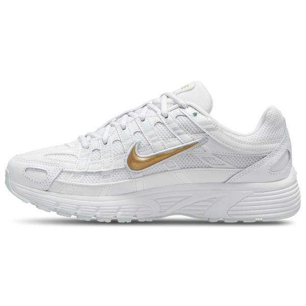 Nike P-6000 - Boys' Grade School - White/Metallic Gold - Image 2