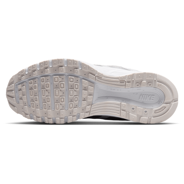 Nike P-6000 - Girls' Grade School - White/White/Silver - Image 5
