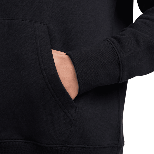 Nike San Francisco Club BB Pullover Hoodie - Men's - Black/White - Image 4