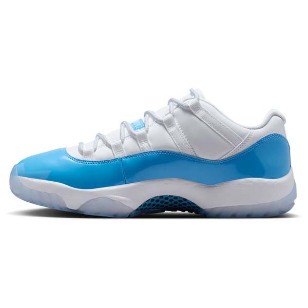 Jordan Retro 11 Low - Men's - Blue/Black/White - Image 2
