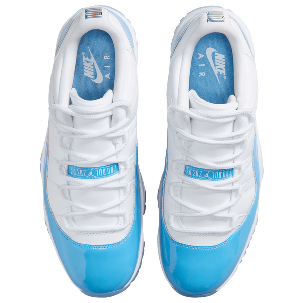 Jordan Retro 11 Low - Men's - Blue/Black/White - Image 4