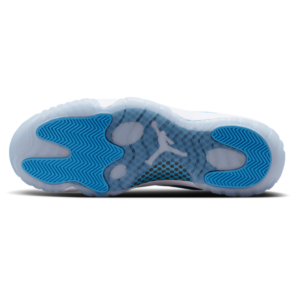 Jordan Retro 11 Low - Men's - Blue/Black/White - Image 5