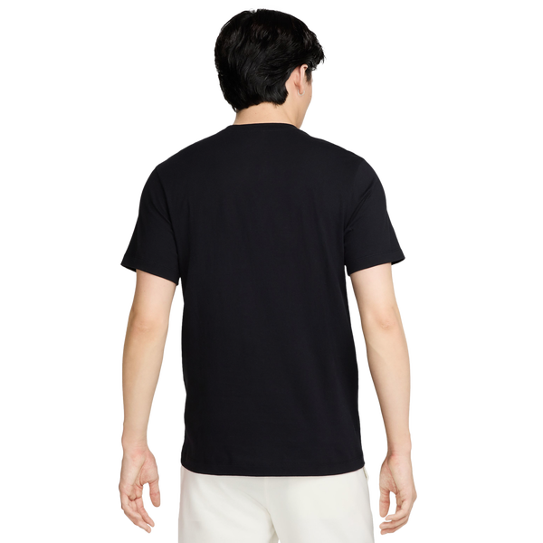 Nike LA Short Sleeve Crew T-Shirt - Men's - Black/White - Image 3