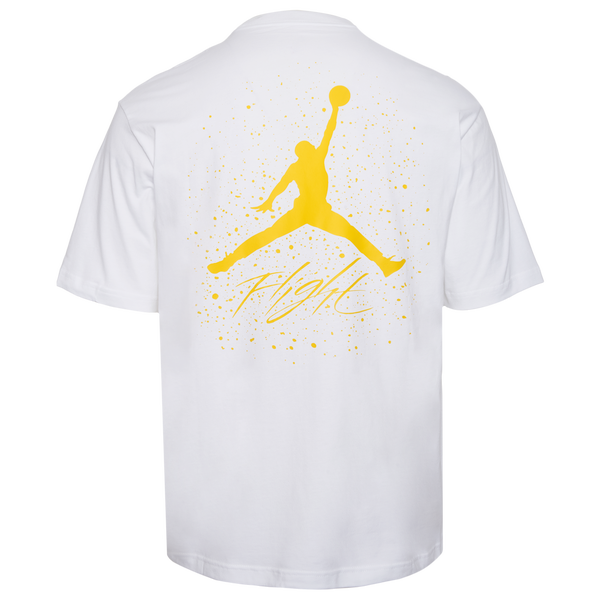 Jordan Tour '85 Short Sleeve Crew - Men's - White - Image 2
