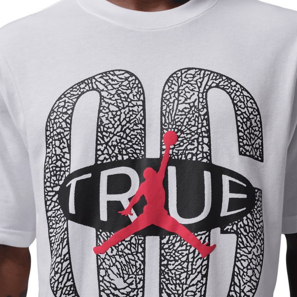 Jordan 85 Short Sleeve Crew - Men's - White - Image 4