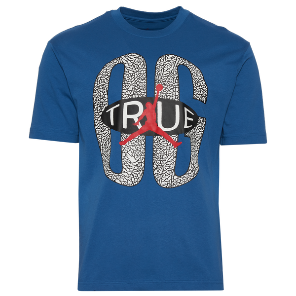 Jordan 85 Short Sleeve Crew - Men's - Blue - Image 7