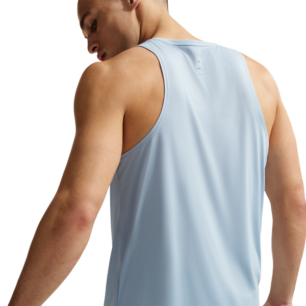 Nike Dri-FIT ADV STRIDE TANK - Men's - Lt Armory Blue/Reflective Silver - Image 4