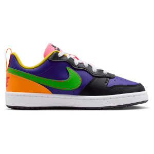 Nike Court Borough Low Recraft - Boys' Grade School - Court Purple/Green Strike/Court Purple