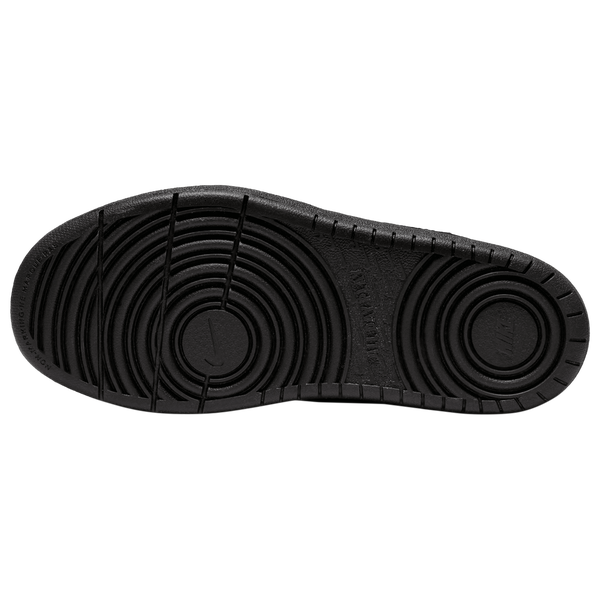Nike Court Borough Low Recraft - Boys' Preschool - Black/Black - Image 6