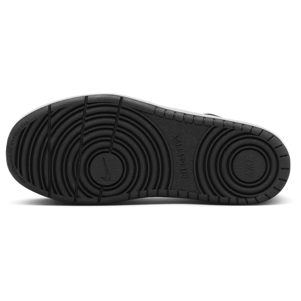 Nike Court Borough Low Recraft - Boys' Preschool - Black/White - Image 5