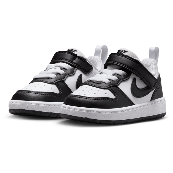 Nike Court Borough Low Recraft - Boys' Toddler - White/Black - Image 6