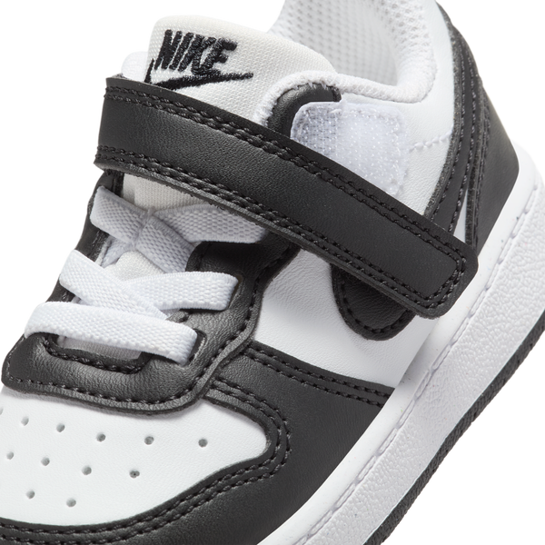 Nike Court Borough Low Recraft - Boys' Toddler - White/Black - Image 7