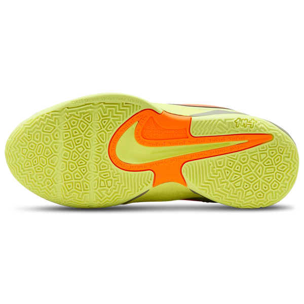 Nike Ja 2 - Boys' Grade School - Grey/Orange/Lime - Image 6