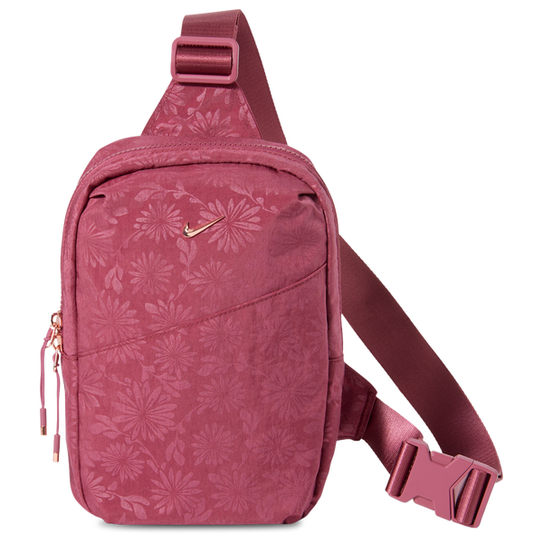 Nike Aura Crossbody Bag - Women's - Pink Smoke/Pink Smoke/Rose Gold Brl