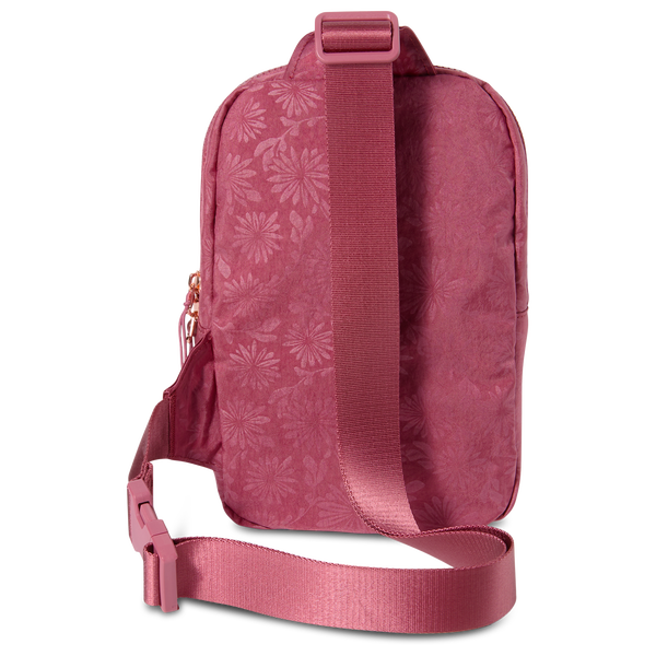 Nike Aura Crossbody Bag - Women's - Pink Smoke/Pink Smoke/Rose Gold Brl - Image 2