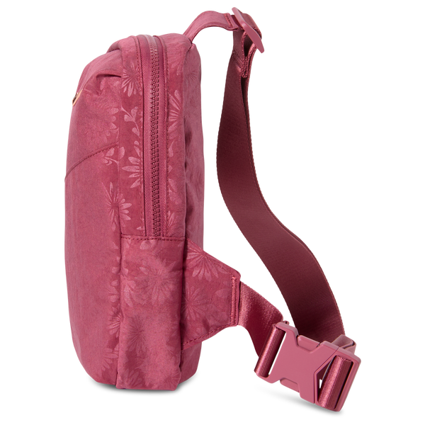 Nike Aura Crossbody Bag - Women's - Pink Smoke/Pink Smoke/Rose Gold Brl - Image 3