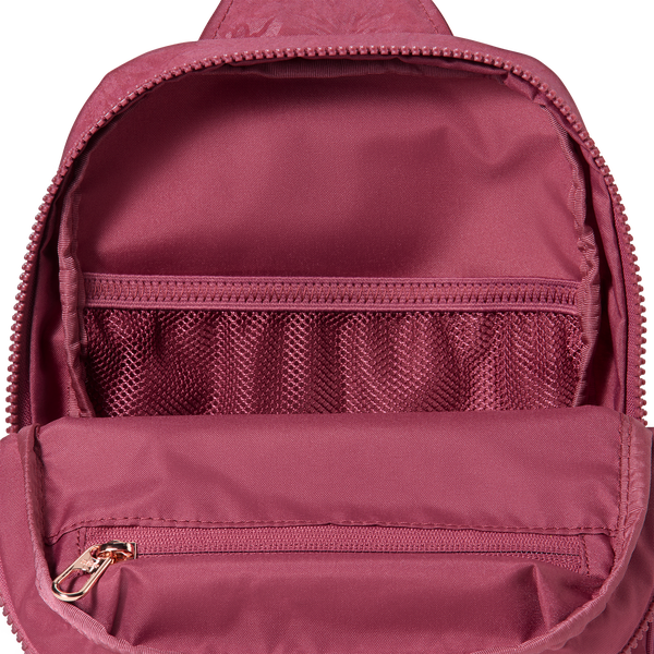 Nike Aura Crossbody Bag - Women's - Pink Smoke/Pink Smoke/Rose Gold Brl - Image 4
