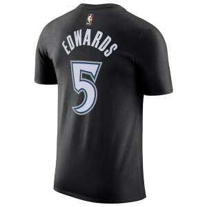 Nike Timberwolves Name & Number T-Shirt - Men's - Multi/Black