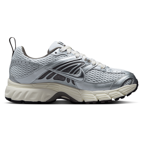 Nike Air Max Moto 2K - Boys' Grade School - Cave Stone/Platinum Tint/Metallic Silver