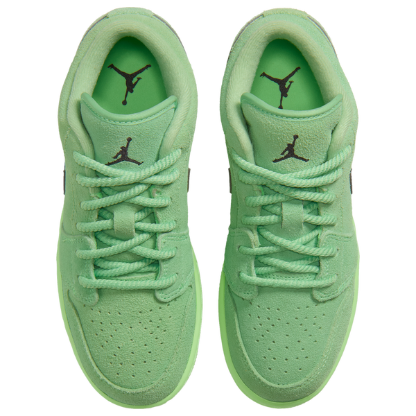 Jordan Air Jordan 1 Low SE - Boys' Grade School - Lime Blast/Anthracite/Lime Blast - Image 4