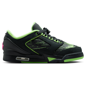 Jordan Sixty Plus Low - Boys' Grade School - Anthracite/Anthracite/Lime Blast