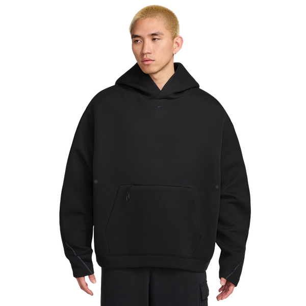 Nike Tech Fleece Hoodie - Men's - Black/Black