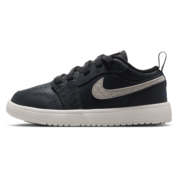 Jordan AJ 1 Low ALT SE - Boys' Preschool - Off Noir/Sail/University Red - Image 2