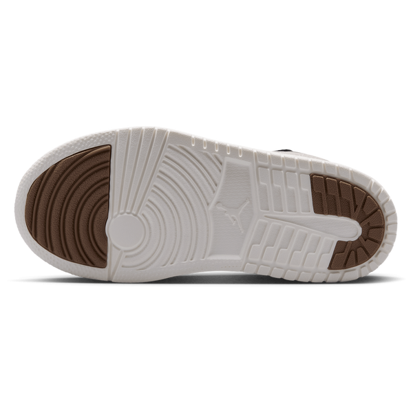 Jordan AJ 1 Low ALT SE - Boys' Preschool - Off Noir/Sail/University Red - Image 5
