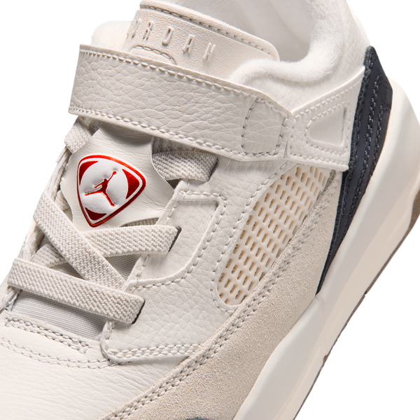 Jordan Spizike Low FC - Boys' Preschool - Phantom/Sail/University Red - Image 7