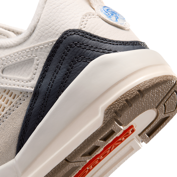 Jordan Spizike Low FC - Boys' Preschool - Phantom/Sail/University Red - Image 8