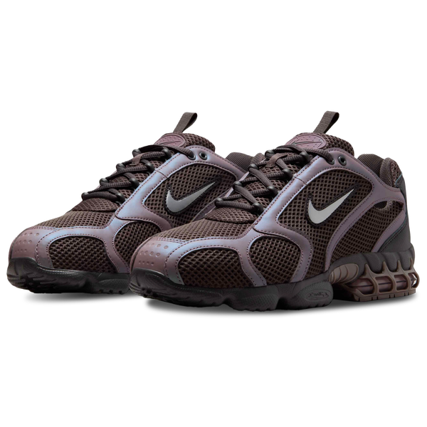 Nike AIR ZOOM Spiridion Cage 2 XY2K - Men's - Medium Ash/Metallic Silver - Image 6