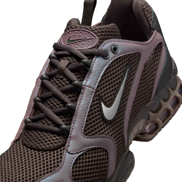 Nike AIR ZOOM Spiridion Cage 2 XY2K - Men's - Medium Ash/Metallic Silver - Image 7
