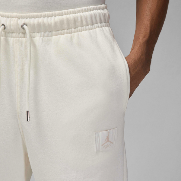 Jordan Flight Fleece Pants - Men's - Sail - Image 3